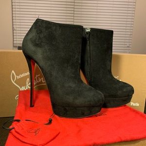 Christian Louboutin Dirdibootie 150 38.5
